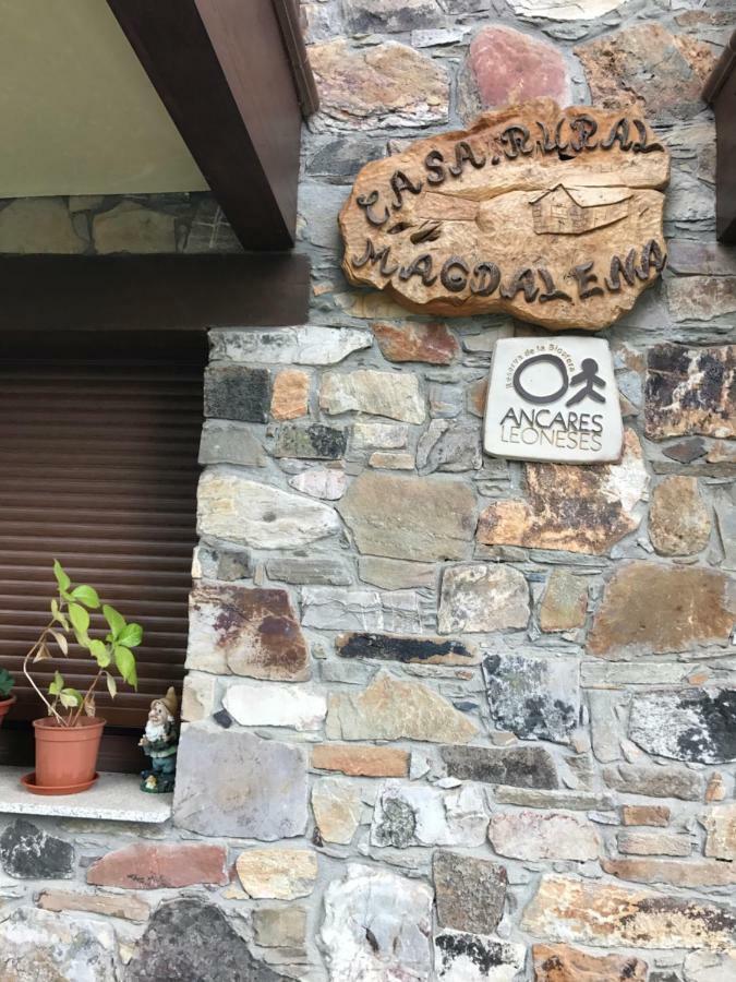 Casa Rural Magdalena Villa Espinareda de Vega Bagian luar foto