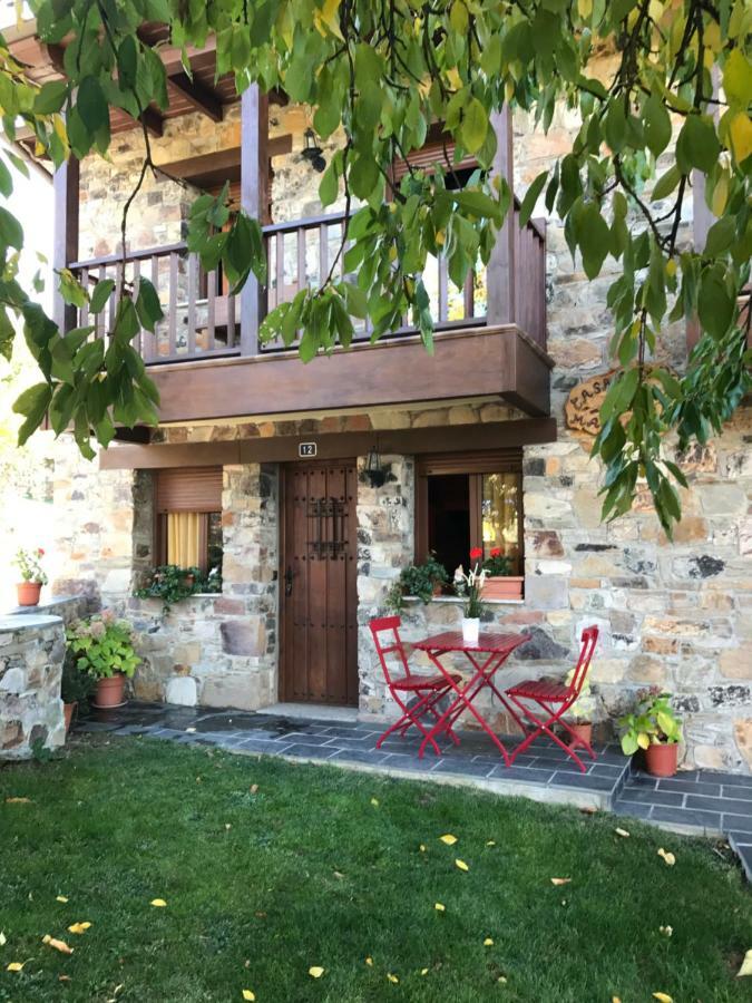 Casa Rural Magdalena Villa Espinareda de Vega Bagian luar foto